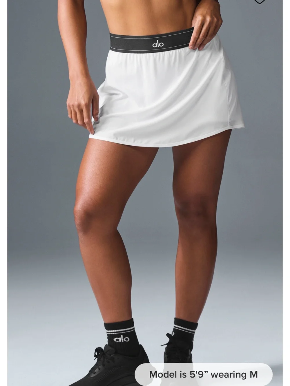 NWT- ALO Yoga Match Point Tennis Skirt
